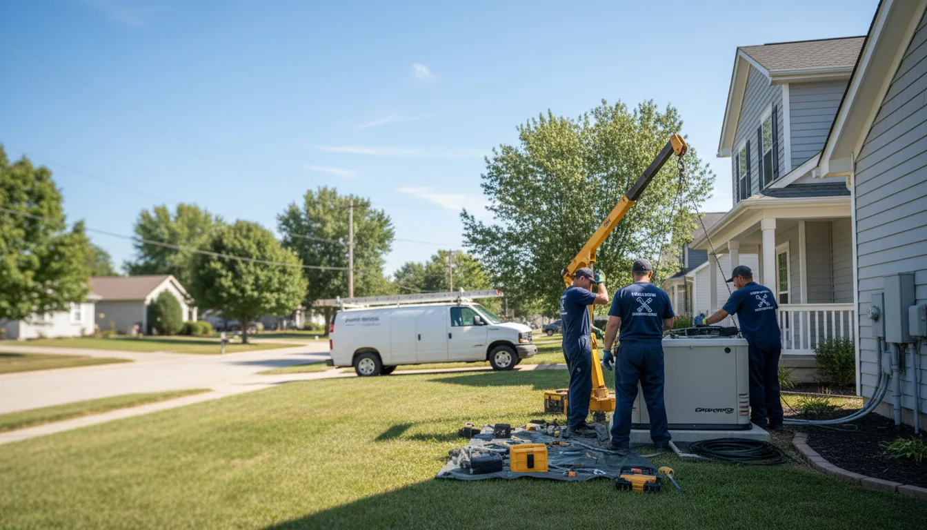 Generator Installation in Andalusia, IL near me